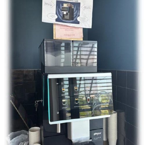 Be a learning company through the coffee machine